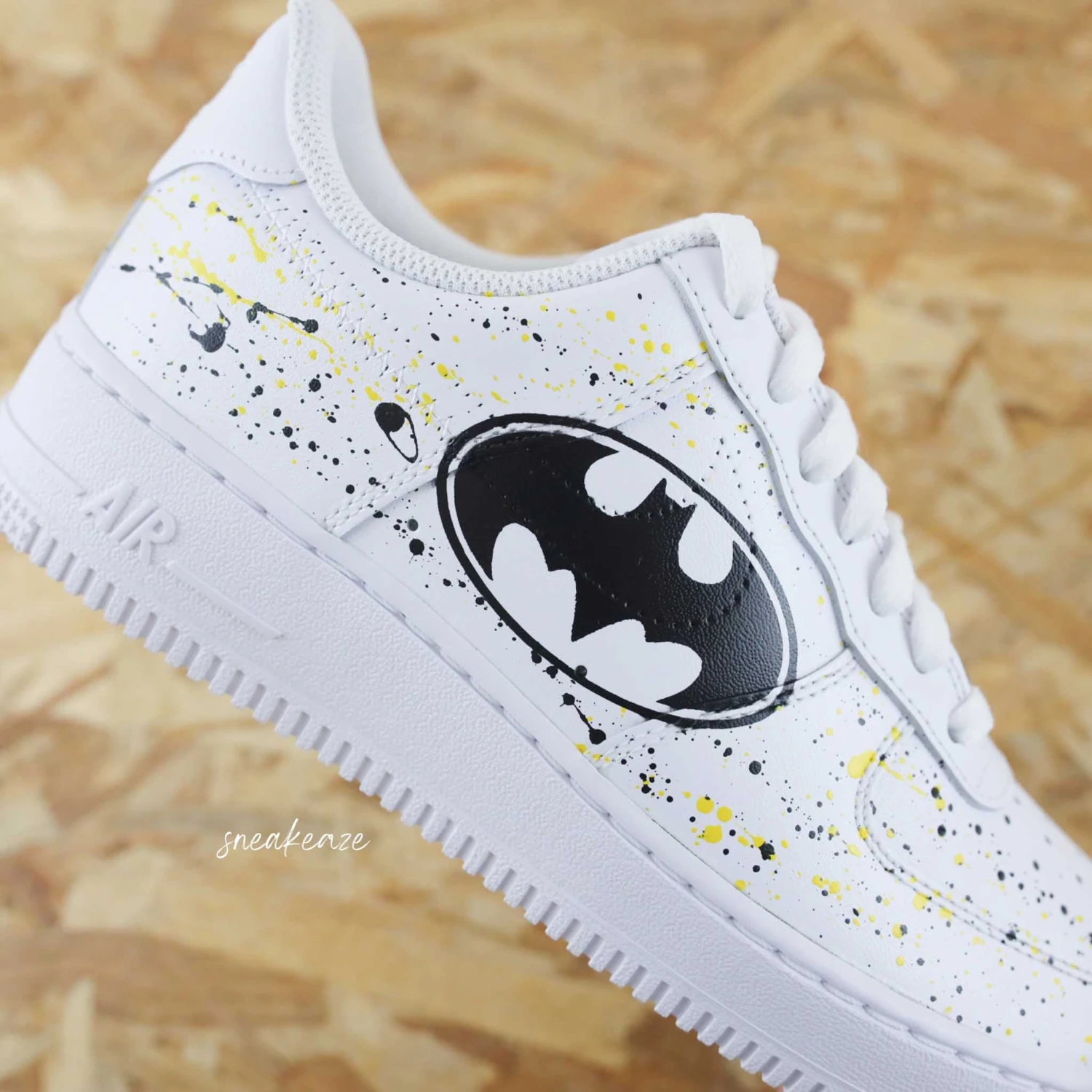 Batman - Air Force 1 Custom 5 Batman - Air Force 1 Custom - Image 3