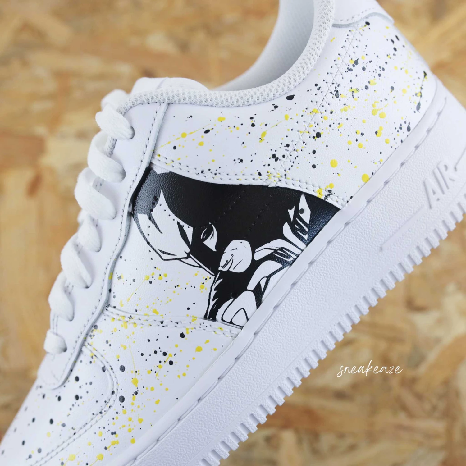Batman - Air Force 1 Custom 6 Batman - Air Force 1 Custom - Image 4