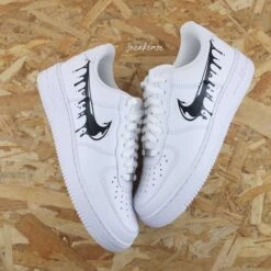 Drip (couleur Au Choix) - Air Force 1 Custom -Sneakers Boutique 5L4A1529copie 5d00a012 c69f 45ef 812b 07ff531e2214 1
