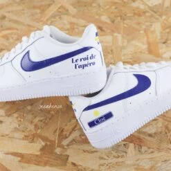 Le Roi De L'apéro Pastis - Air Force 1 Custom