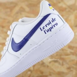 Le Roi De L'apéro Pastis - Air Force 1 Custom -Sneakers Boutique 5L4A1536copie