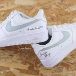 Prénoms & Date (couleur Au Choix) - Air Force 1 Custom 13 Prénoms & Date (couleur Au Choix) - Air Force 1 Custom -Sneakers Boutique 5L4A1558copie 5f54448d 9d9b 460f 81e6 ba9430bb742e