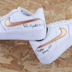 Prénoms Métallisé (couleur Au Choix) - Air Force 1 Custom 12 Prénoms Métallisé (couleur Au Choix) - Air Force 1 Custom -Sneakers Boutique 5L4A1563copie d51c5416 0884 432f 9f63 19cce2bdf3b5