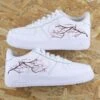 Sakura Cherry Blossom - Air Force 1 Custom -Sneakers Boutique 5L4A1567copie