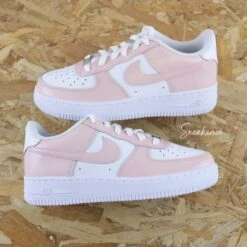 Pastel Pink - Air Force 1 Custom