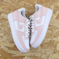 Pastel Pink - Air Force 1 Custom -Sneakers Boutique 5L4A1571copie 20385815 8bda 4713 90bc 25e2398e4fe3