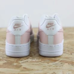 Pastel Pink - Air Force 1 Custom -Sneakers Boutique 5L4A1573copie