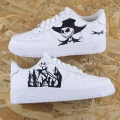 L'étrange Noël De Mr Jack - Air Force 1 Custom