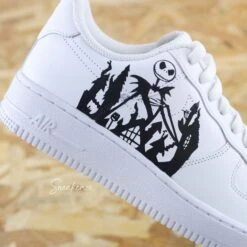 L'étrange Noël De Mr Jack - Air Force 1 Custom -Sneakers Boutique 5L4A1579copie
