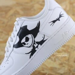 L'étrange Noël De Mr Jack - Air Force 1 Custom -Sneakers Boutique 5L4A1580copie