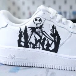 L'étrange Noël De Mr Jack - Air Force 1 Custom -Sneakers Boutique 5L4A1584