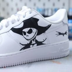 L'étrange Noël De Mr Jack - Air Force 1 Custom -Sneakers Boutique 5L4A1585