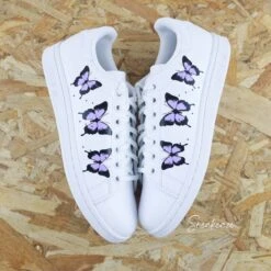 Papillons - Stan Smith Custom -Sneakers Boutique 5L4A1589copie ae27f520 7a40 455e af6e 47ba14e3b1e1