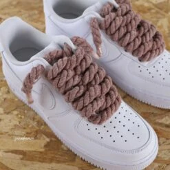 Rope Laces (couleur Au Choix) - Air Force 1 Custom -Sneakers Boutique 5L4A1596copie