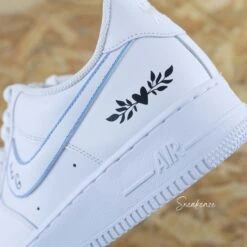 Silhouette & Initiales - Air Force 1 Custom -Sneakers Boutique 5L4A1628copie a2ab5015 ff07 411b a2e7 66af65ce727a