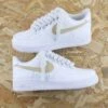 Rope Et Swoosh (couleur Au Choix) - Air Force 1 Custom -Sneakers Boutique 5L4A1629copie