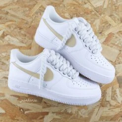 Rope Et Swoosh (couleur Au Choix) - Air Force 1 Custom -Sneakers Boutique 5L4A1630copie