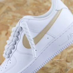 Rope Et Swoosh (couleur Au Choix) - Air Force 1 Custom -Sneakers Boutique 5L4A1632copie