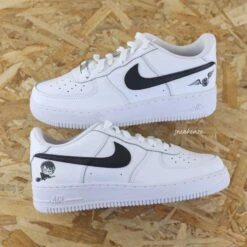 Quidditch - Air Force 1 Custom -Sneakers Boutique 5L4A1644copie