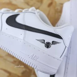 Quidditch - Air Force 1 Custom -Sneakers Boutique 5L4A1646copie