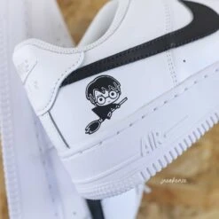 Quidditch - Air Force 1 Custom -Sneakers Boutique 5L4A1647copie