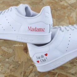 Monsieur - Stan Smith Custom Mariage 13 Monsieur - Stan Smith Custom Mariage -Sneakers Boutique 5L4A1649copie