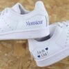 Monsieur - Stan Smith Custom Mariage -Sneakers Boutique 5L4A1654copie e11b5360 0217 4dd3 b65f 8bb653a14ddb