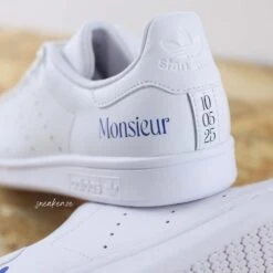 Monsieur - Stan Smith Custom Mariage 11 Monsieur - Stan Smith Custom Mariage -Sneakers Boutique 5L4A1655copie