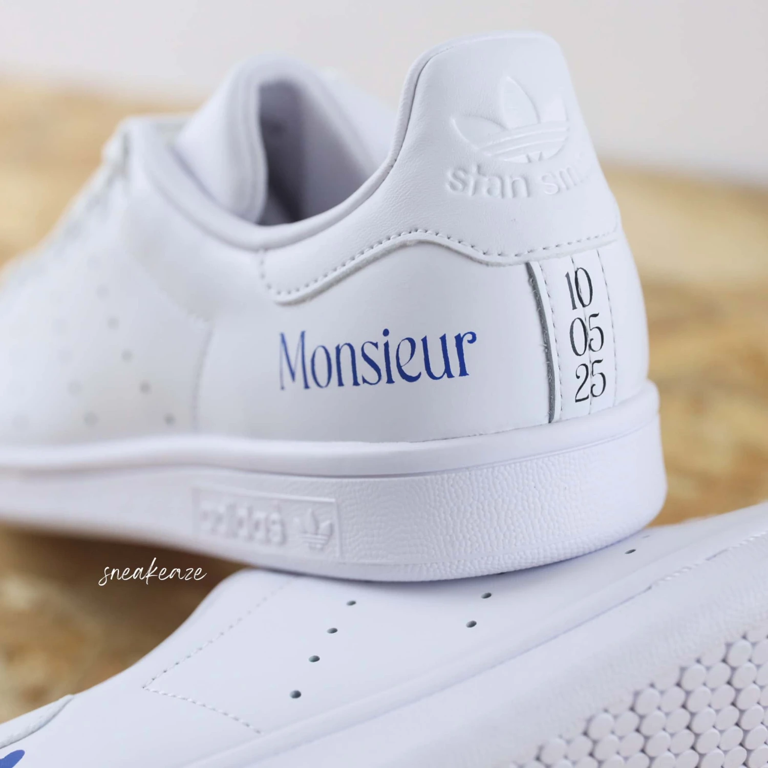 Monsieur - Stan Smith Custom Mariage 6 Monsieur - Stan Smith Custom Mariage - Image 4