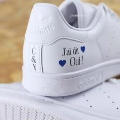 Monsieur - Stan Smith Custom Mariage 10 Monsieur - Stan Smith Custom Mariage -Sneakers Boutique 5L4A1656copie 607929ee d4f9 4825 bfd5 01b0355e7a63