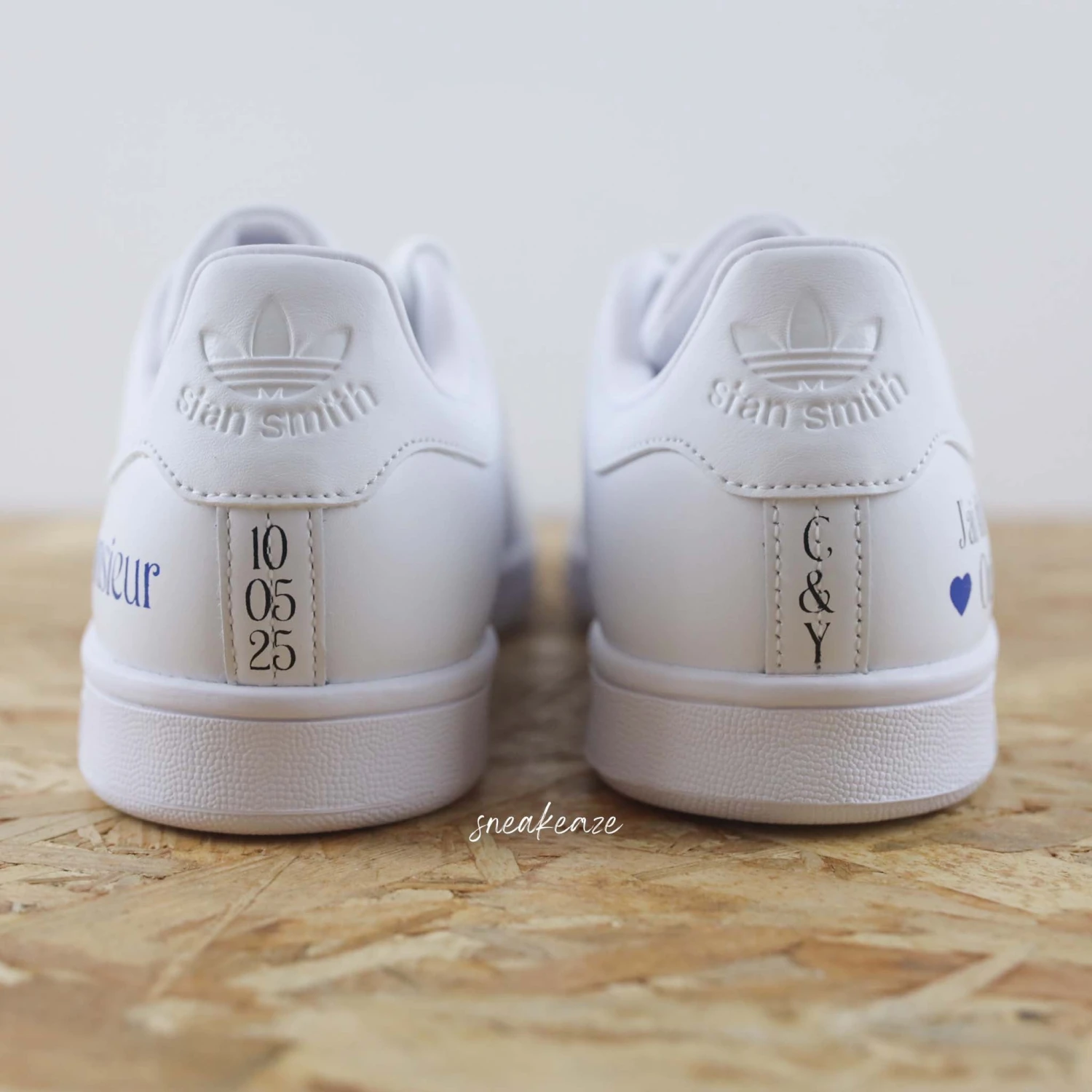 Monsieur - Stan Smith Custom Mariage 4 Monsieur - Stan Smith Custom Mariage - Image 2