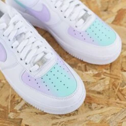 Pastel Drip - Air Force 1 Custom 8 Pastel Drip - Air Force 1 Custom -Sneakers Boutique 5L4A1735copie