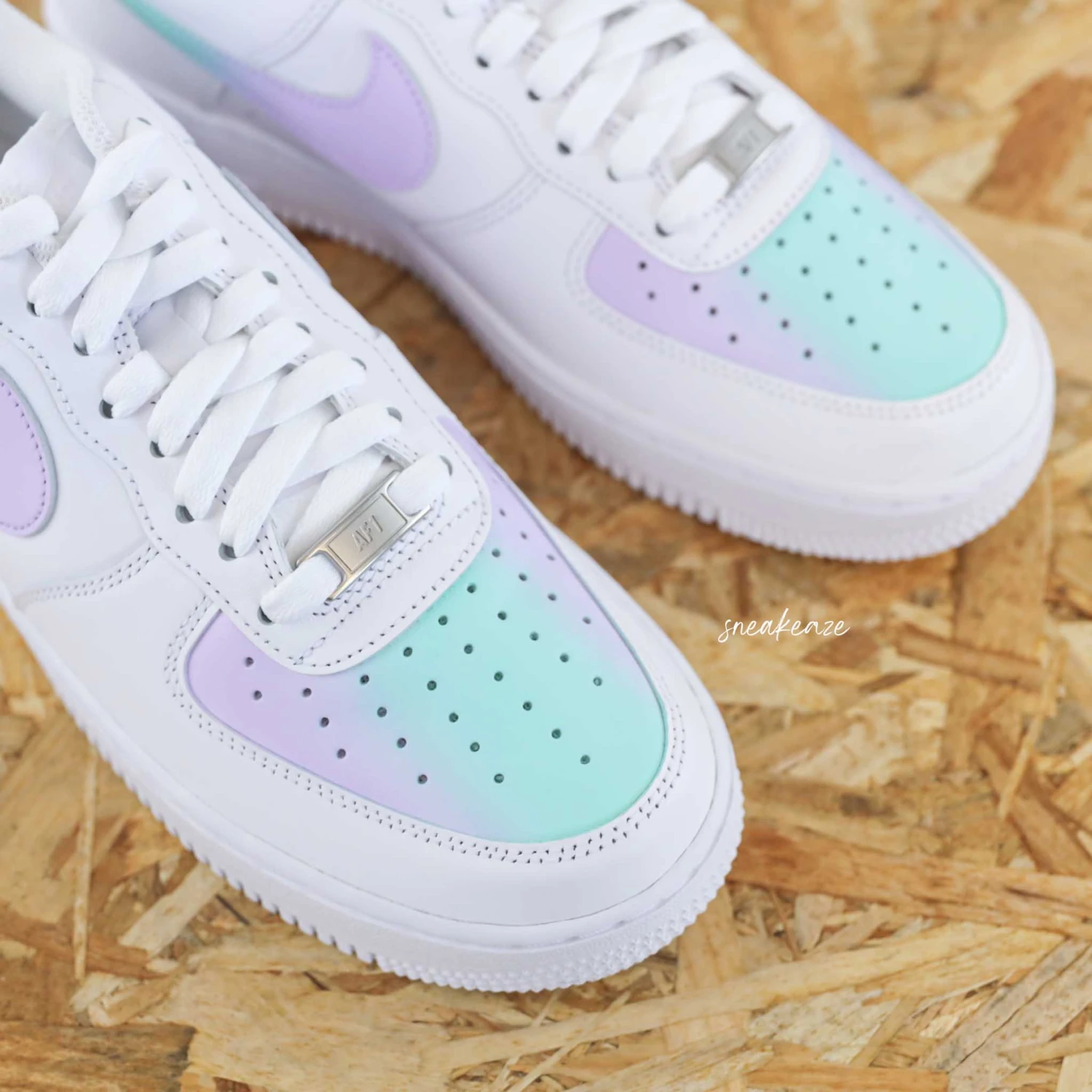Pastel Drip - Air Force 1 Custom 5 Pastel Drip - Air Force 1 Custom - Image 3