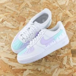 Pastel Drip - Air Force 1 Custom