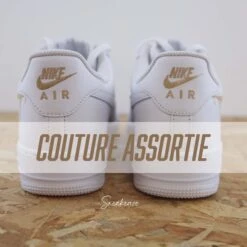 Drip (couleur Au Choix) - Air Force 1 Custom -Sneakers Boutique 5L4A1742copie