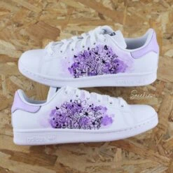 Fleur Aquarelle - Stan Smith Custom