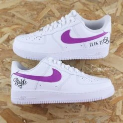 Bride (couleur Au Choix) - Air Force 1 Custom