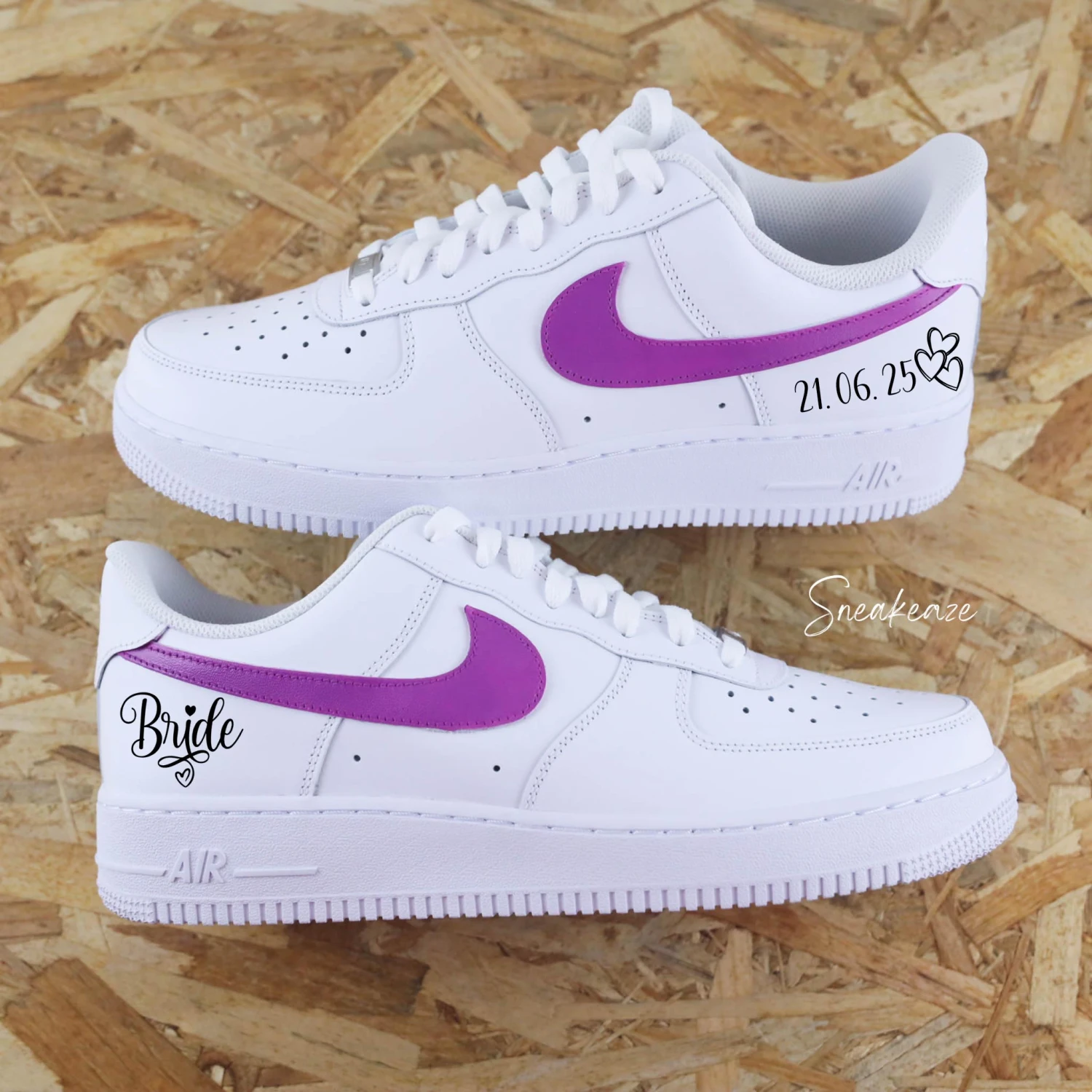 Bride (couleur Au Choix) - Air Force 1 Custom 3 Bride (couleur Au Choix) - Air Force 1 Custom
