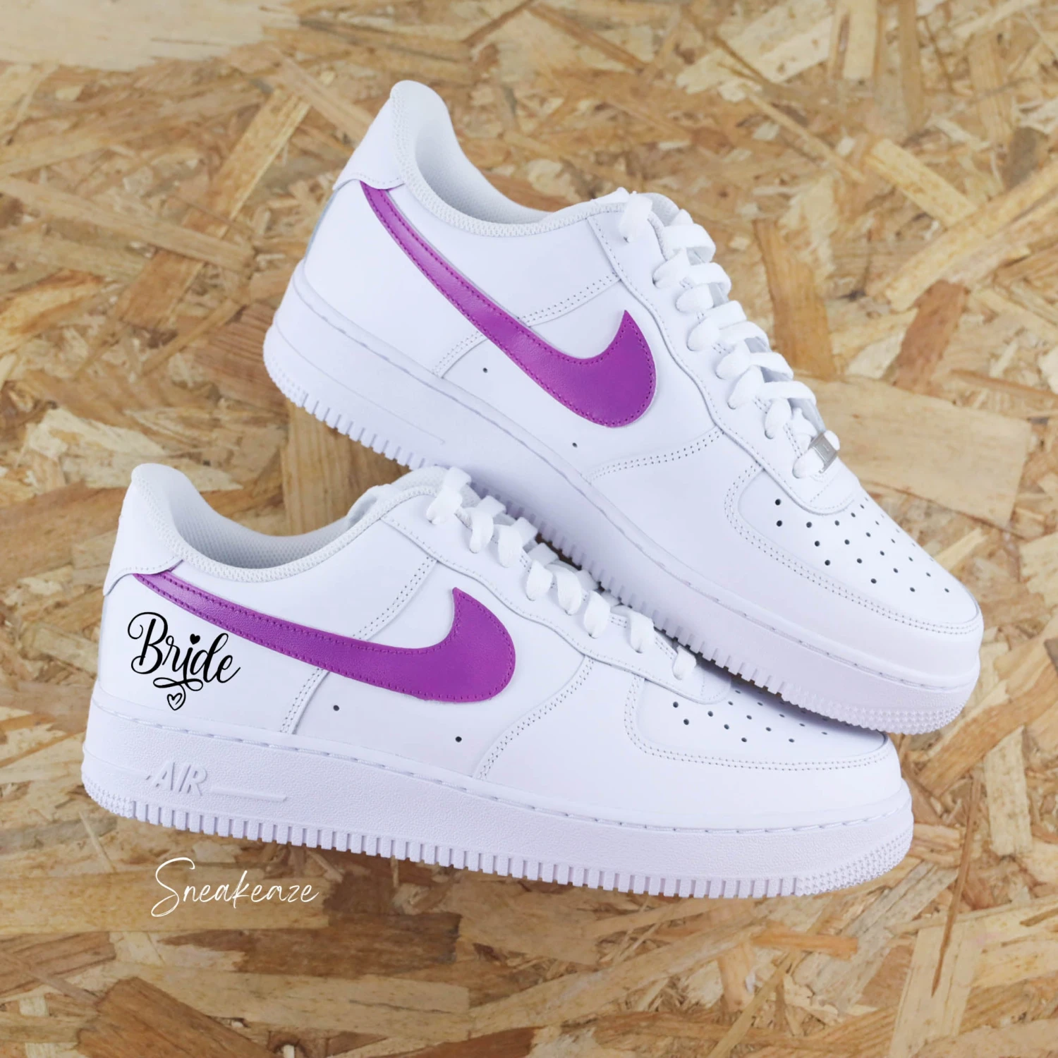 Bride (couleur Au Choix) - Air Force 1 Custom 5 Bride (couleur Au Choix) - Air Force 1 Custom - Image 3