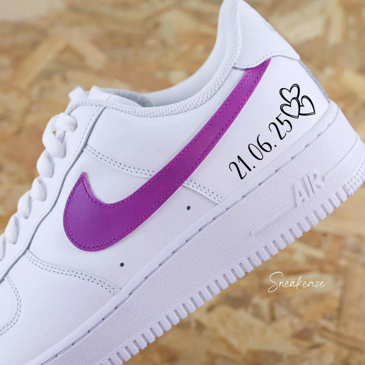 Bride (couleur Au Choix) - Air Force 1 Custom 6 Bride (couleur Au Choix) - Air Force 1 Custom - Image 4