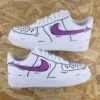 Color Sketch Violet - Air Force 1 Custom -Sneakers Boutique 5L4A1770copie