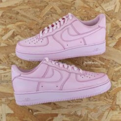 Dip Dye (couleur Au Choix) - Nike Air Force 1 Custom