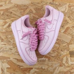 Pink Rope Laces - Air Force 1 Custom 14 Pink Rope Laces - Air Force 1 Custom -Sneakers Boutique 5L4A1805copie