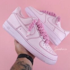 Pink Rope Laces - Air Force 1 Custom 13 Pink Rope Laces - Air Force 1 Custom -Sneakers Boutique 5L4A1808copie