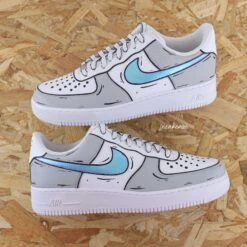 Holographic Sketch - Air Force 1 Custom -Sneakers Boutique 5L4A1818copie