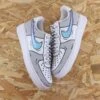 Holographic Sketch - Air Force 1 Custom -Sneakers Boutique 5L4A1819copie