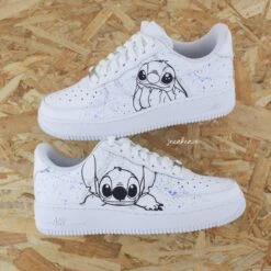 Stitch - Air Force 1 Custom -Sneakers Boutique 5L4A1838copie