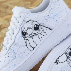 Stitch - Air Force 1 Custom -Sneakers Boutique 5L4A1839copie