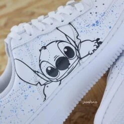 Stitch - Air Force 1 Custom -Sneakers Boutique 5L4A1840copie