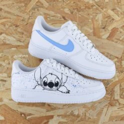 Stitch - Air Force 1 Custom